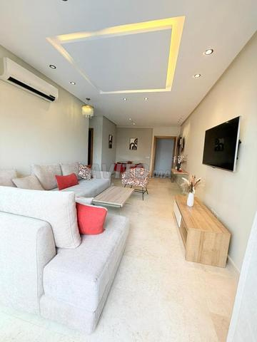 Appartement meublé 90m² à louer à Casablanca — Photo 15