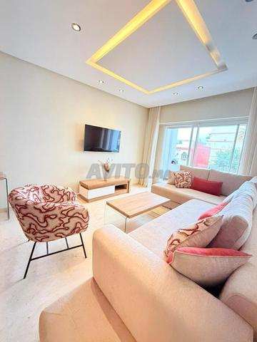 Appartement meublé 90m² à louer à Casablanca — Photo 28