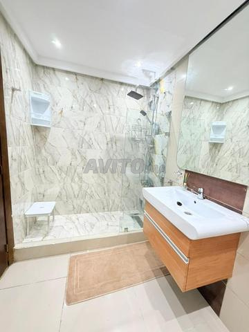 Appartement meublé 90m² à louer à Casablanca — Photo 30