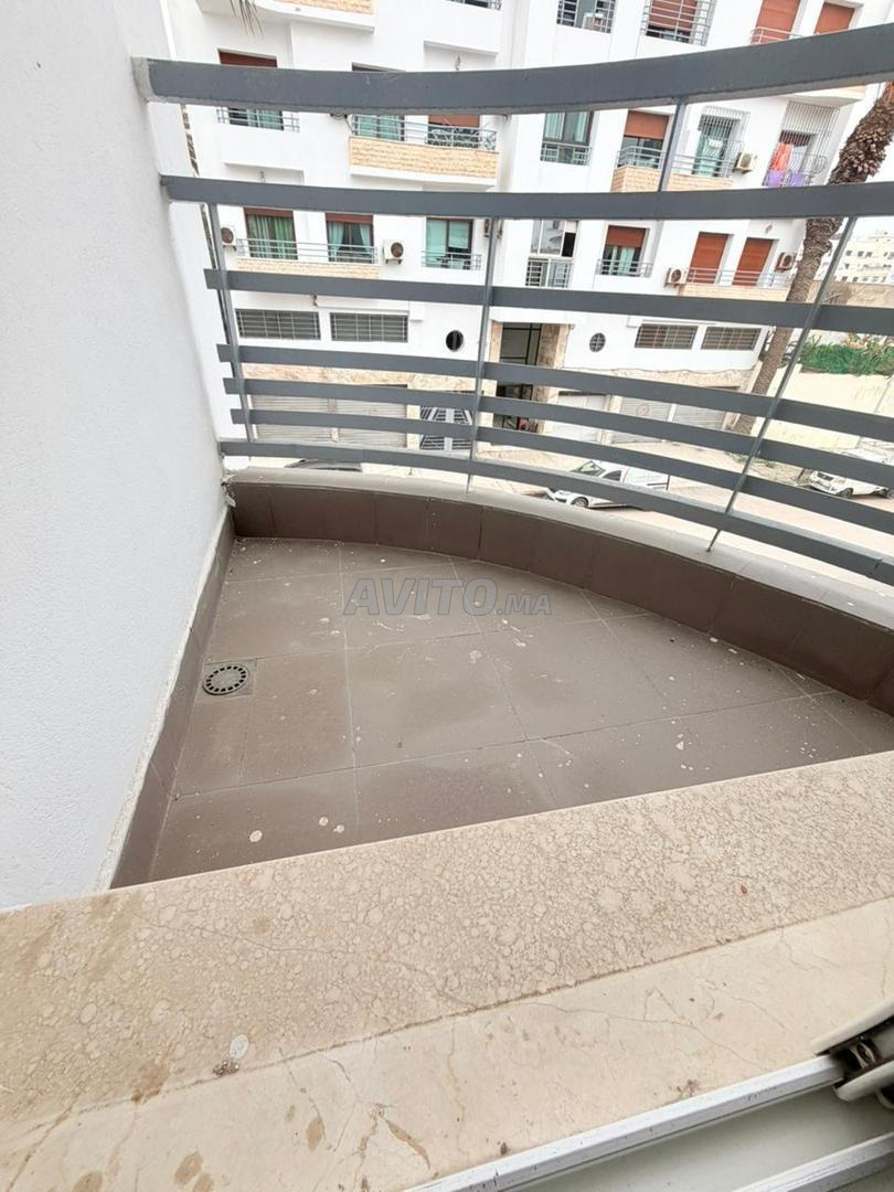 Appartement meublé 90m² à louer à Casablanca — Photo 4