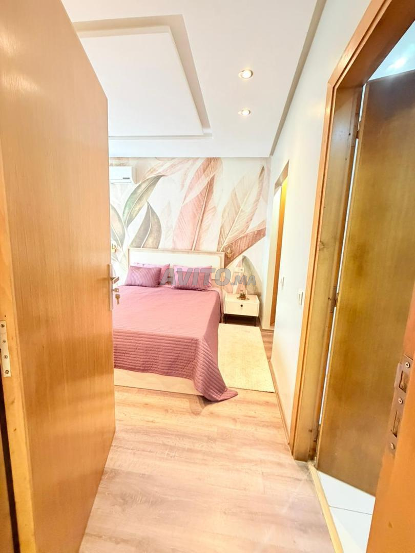 Appartement meublé 90m² à louer à Casablanca — Photo 12