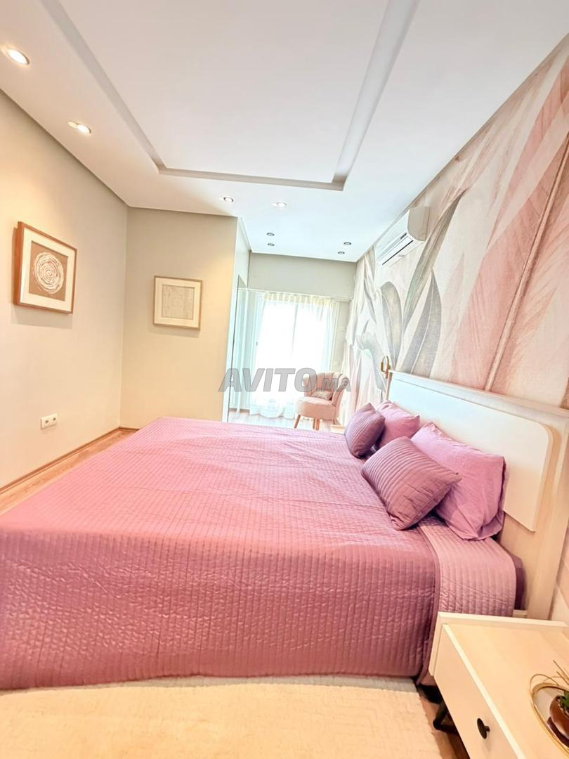 Appartement meublé 90m² à louer à Casablanca — Photo 14