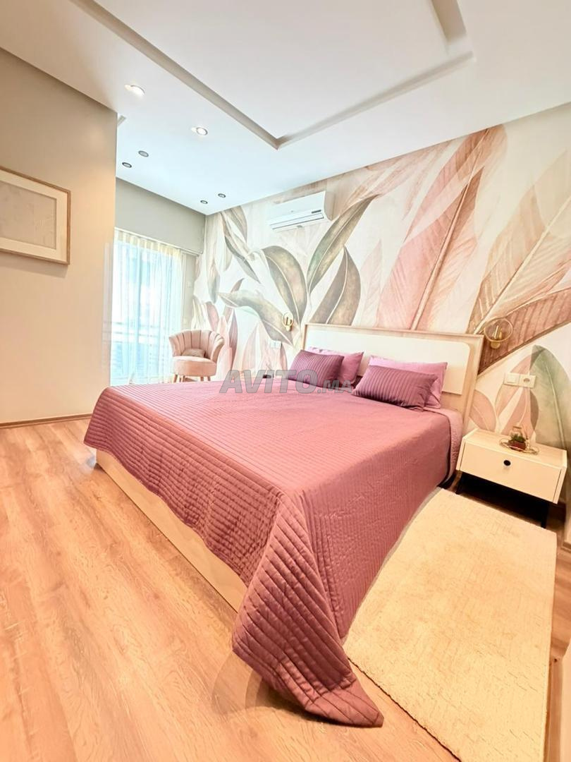 Appartement meublé 90m² à louer à Casablanca — Photo 20
