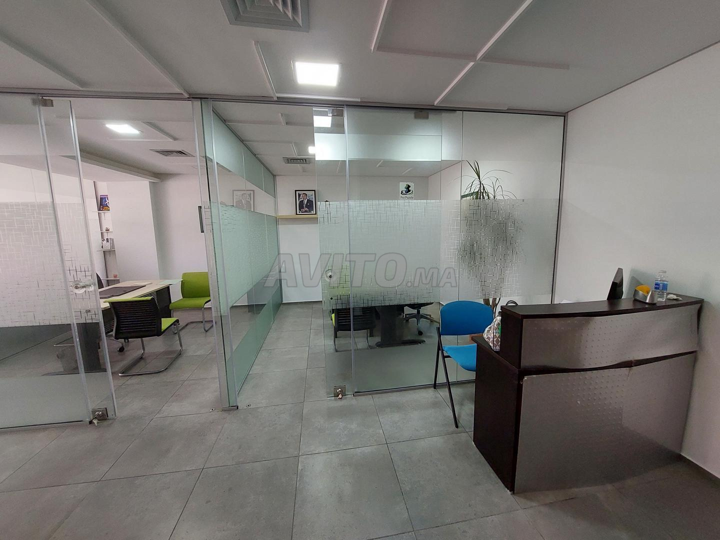 Vente d’un plateau de bureau de 78m²