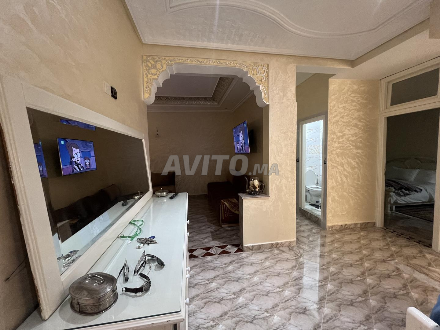Appartement chic à louer à Meknès (Marjane 2) — Photo 4