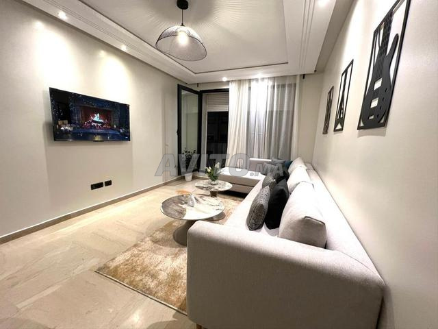 Appartement 2 chambres, salon à louer à Casablanca — Photo 11
