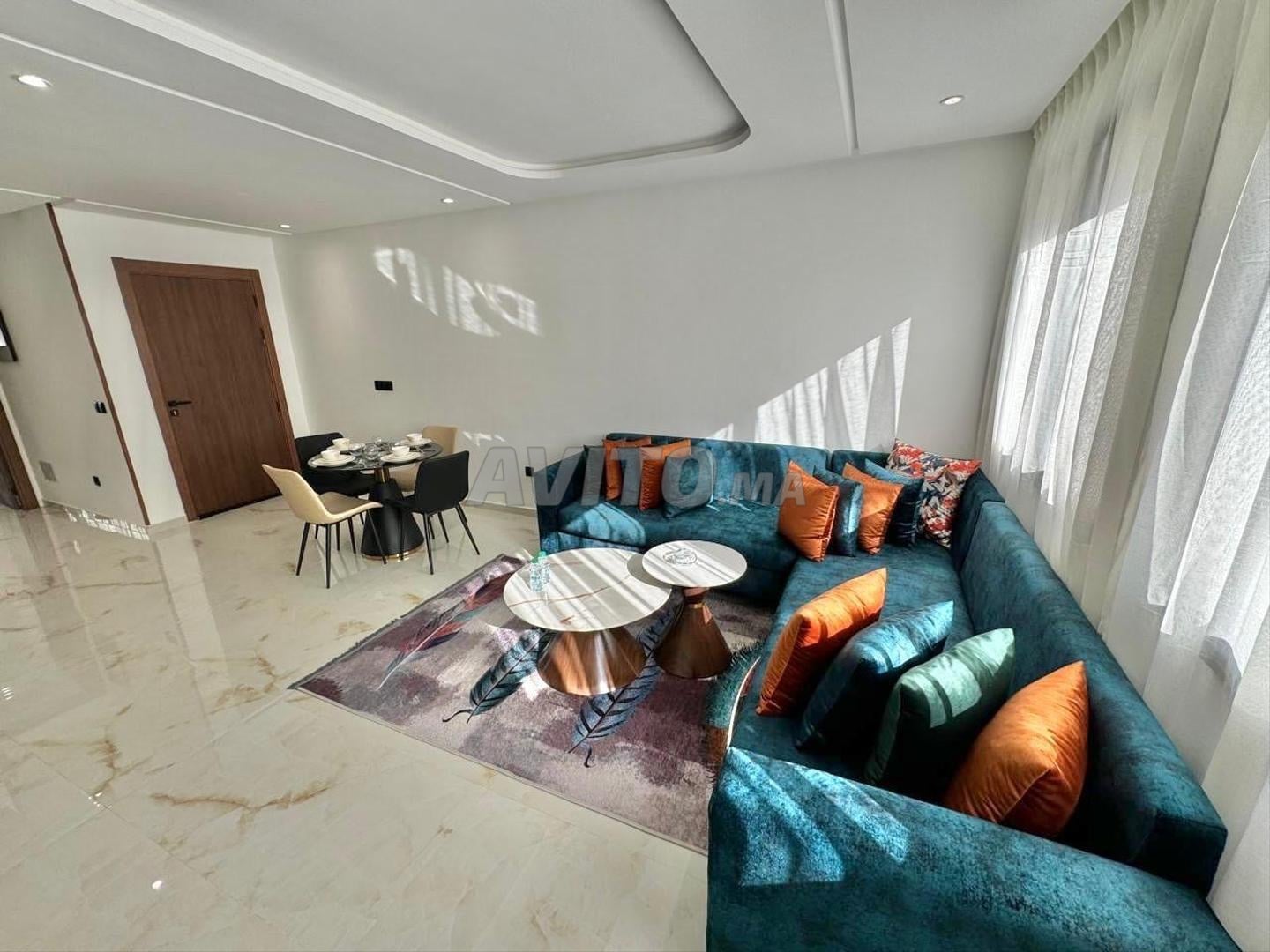 Appartement 2 chambres, salon à louer à Casablanca — Photo 6