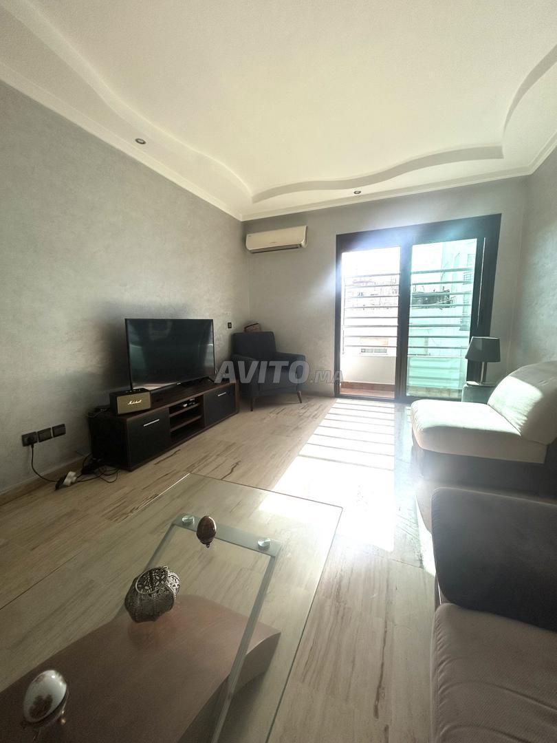 Furnished Duplex 140 m² for rent in Casablanca — Photo 12