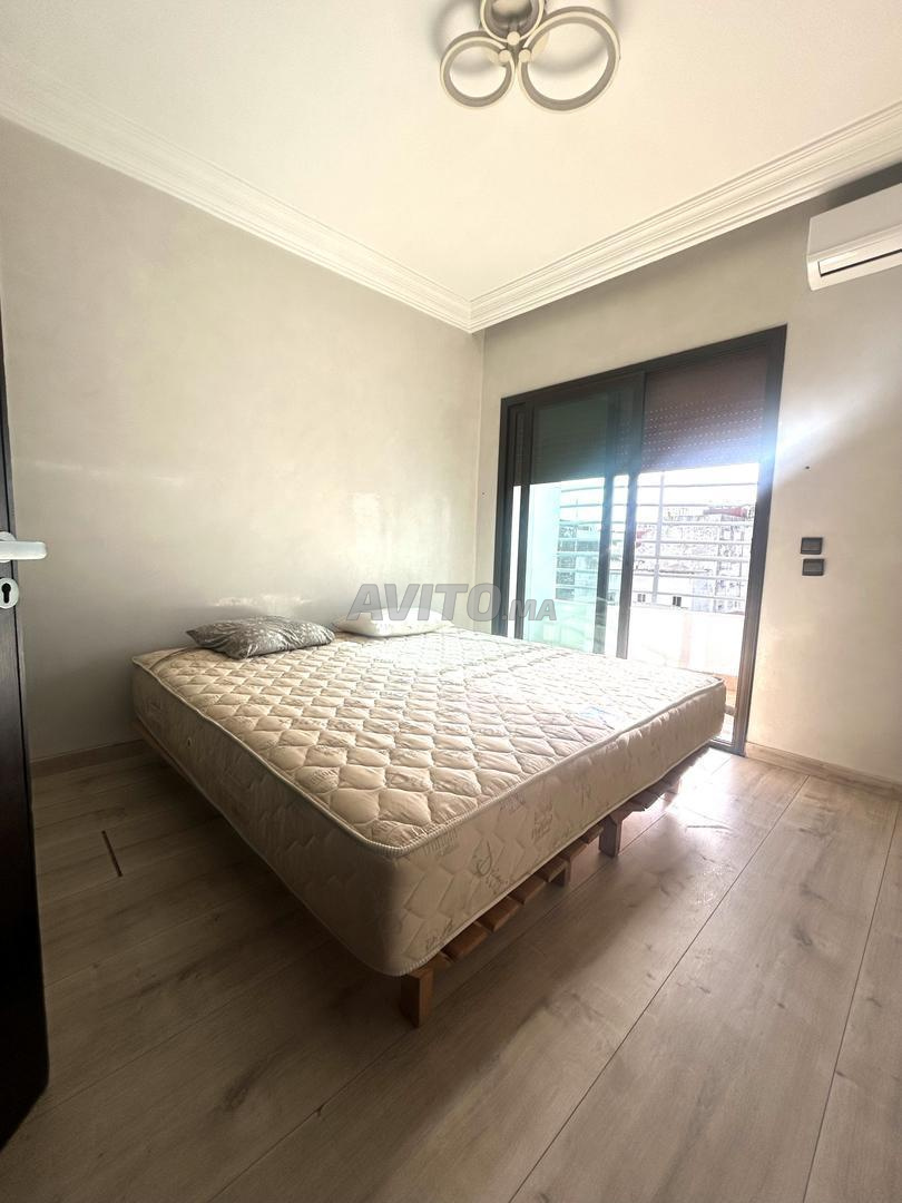 Furnished Duplex 140 m² for rent in Casablanca — Photo 28