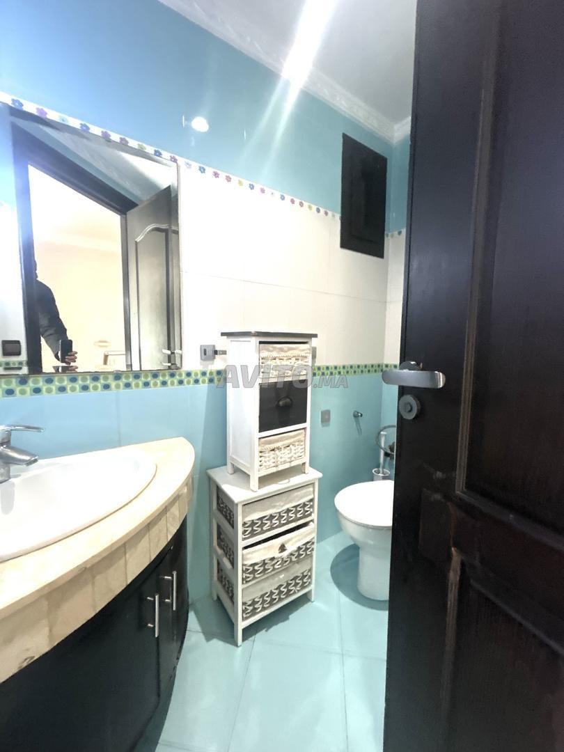 Furnished Duplex 140 m² for rent in Casablanca — Photo 32