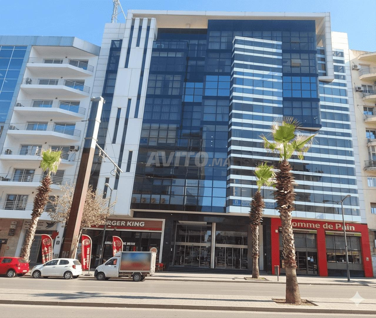 Bureau 88 m² à louer à Casablanca — Photo 20
