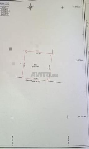 Land 100 m² for Sale in Tangier — Photo 6