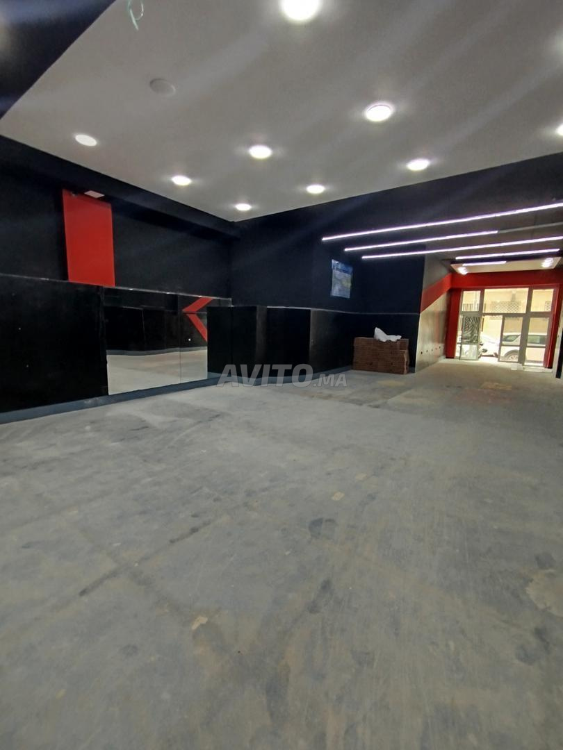 محل تجاري 220 متر مربع للايجار في الدار البيضاء - الراقصات — Photo 5