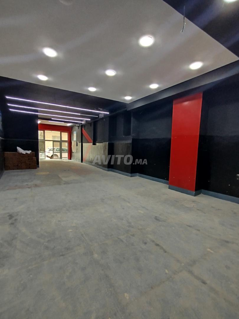 محل تجاري 220 متر مربع للايجار في الدار البيضاء - الراقصات — Photo 15