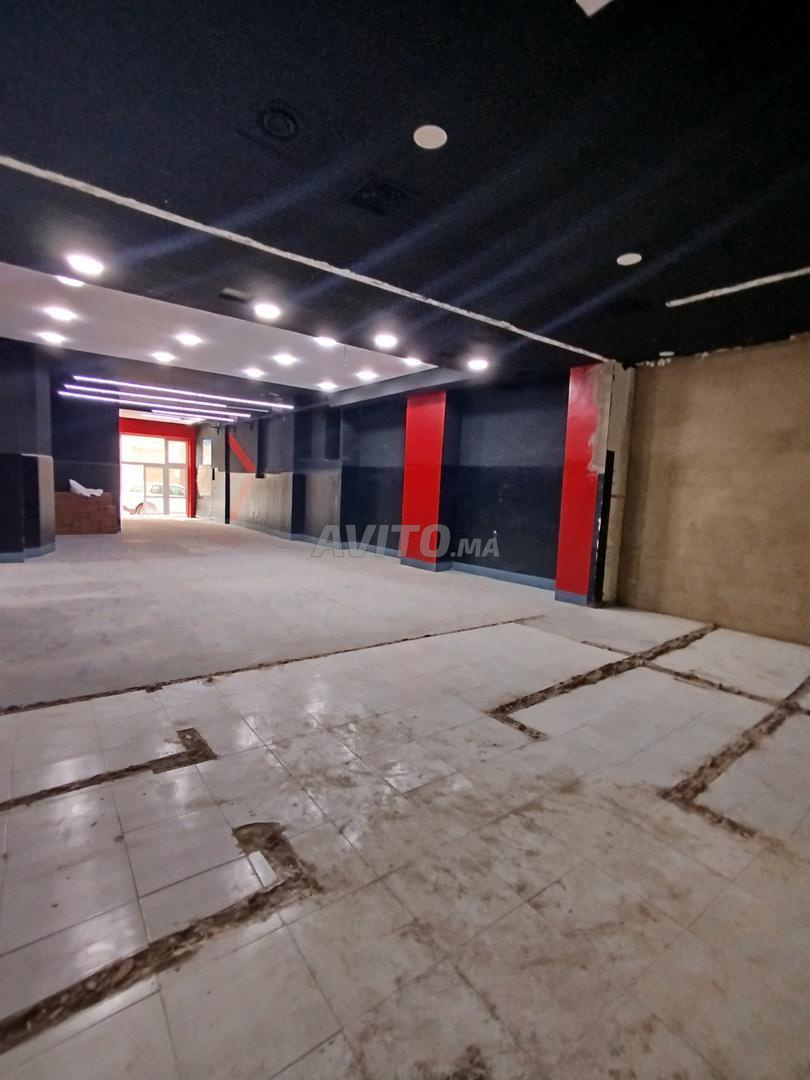 محل تجاري 220 متر مربع للايجار في الدار البيضاء - الراقصات — Photo 21