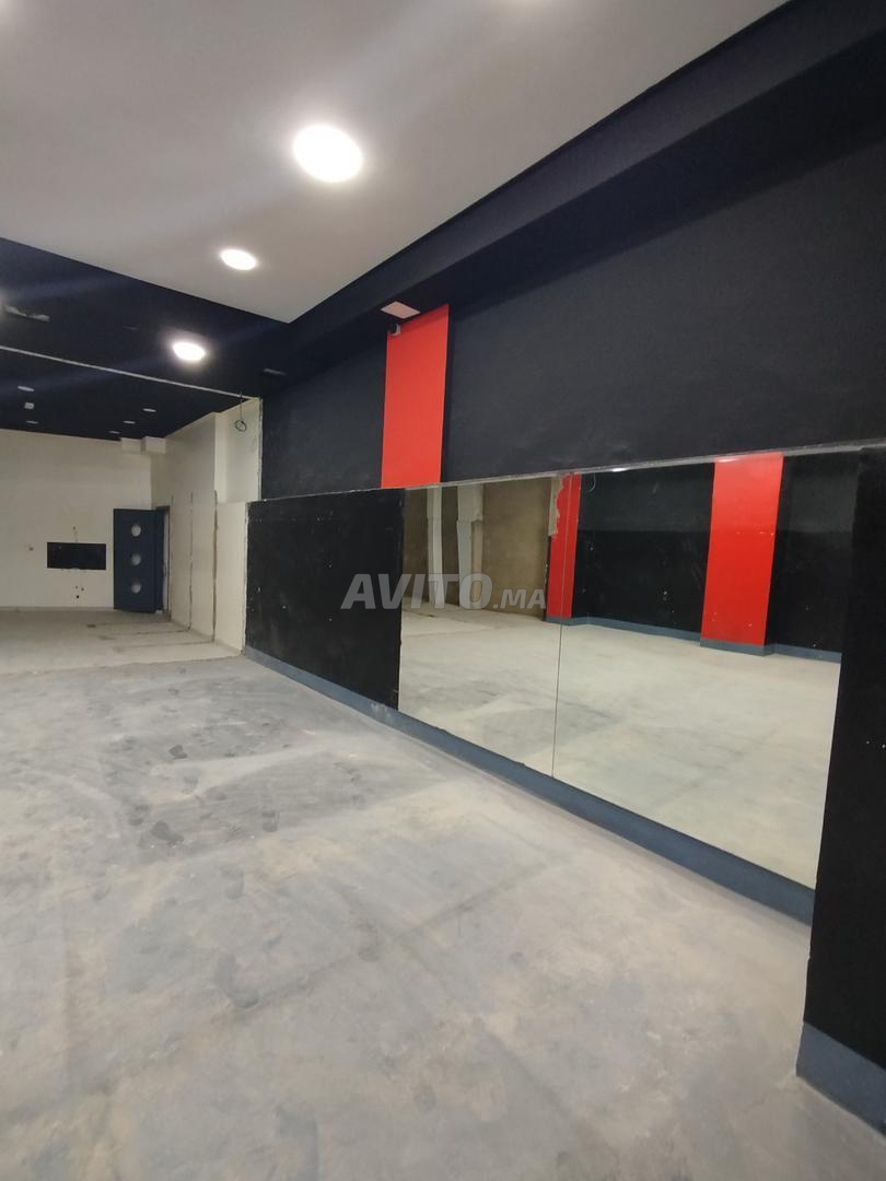 محل تجاري 220 متر مربع للايجار في الدار البيضاء - الراقصات — Photo 29
