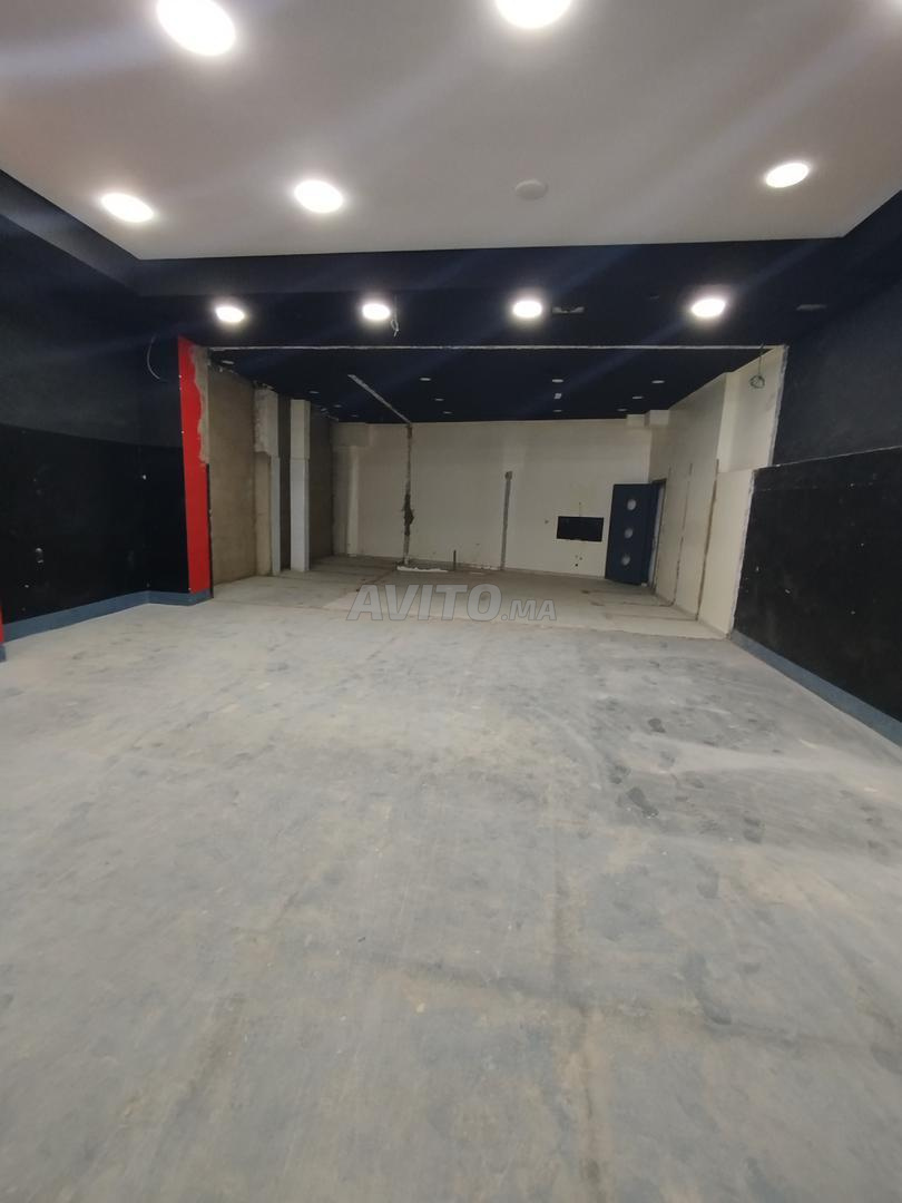 محل تجاري 220 متر مربع للايجار في الدار البيضاء - الراقصات — Photo 35