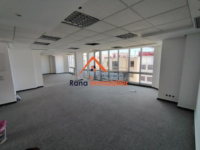 Plateau bureau 170 m² à louer à Rabat (Hassan) — Photo 2