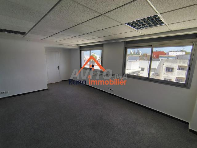 Plateau bureau 170 m² à louer à Rabat (Hassan) — Photo 18