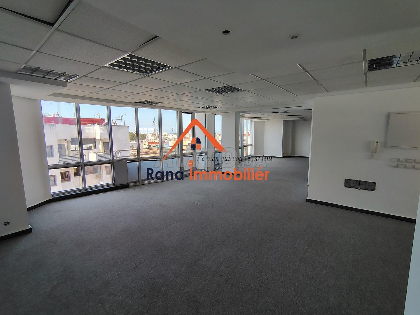 Plateau bureau 170 m² à louer à Rabat (Hassan) — Photo 5
