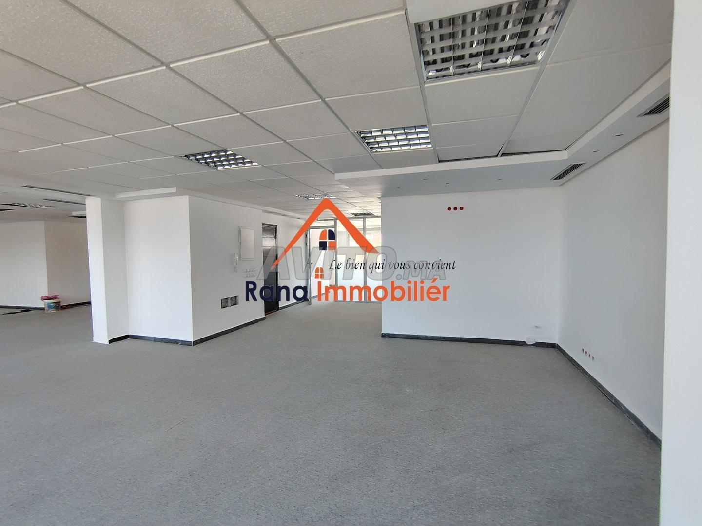 Plateau bureau 170 m² à louer à Rabat (Hassan) — Photo 7