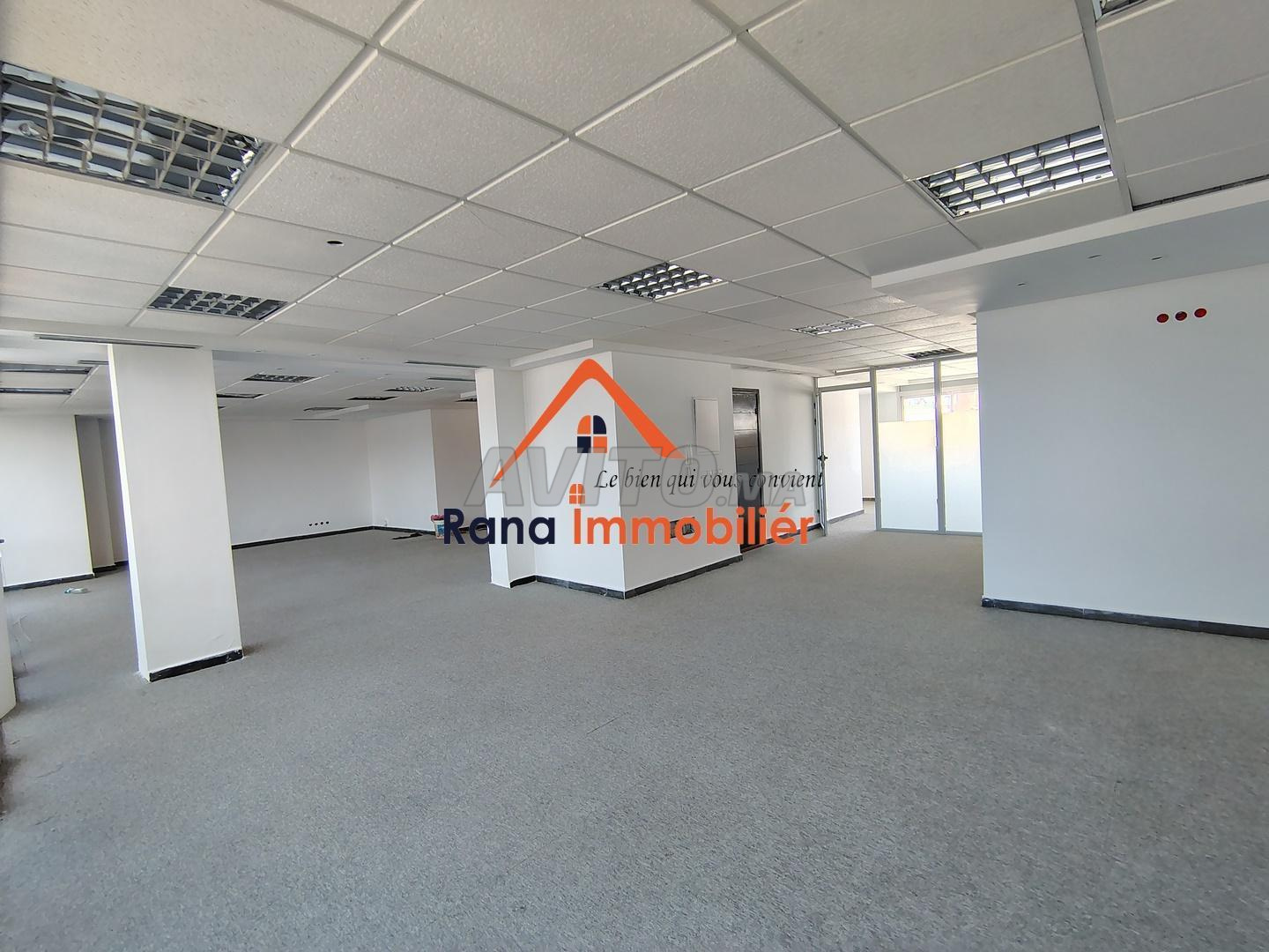 Plateau bureau 170 m² à louer à Rabat (Hassan) — Photo 11