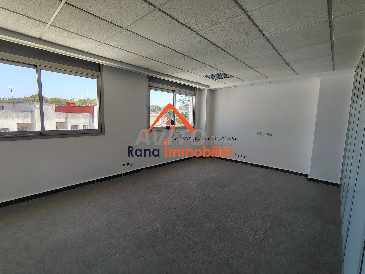 Plateau bureau 170 m² à louer à Rabat (Hassan) — Photo 13