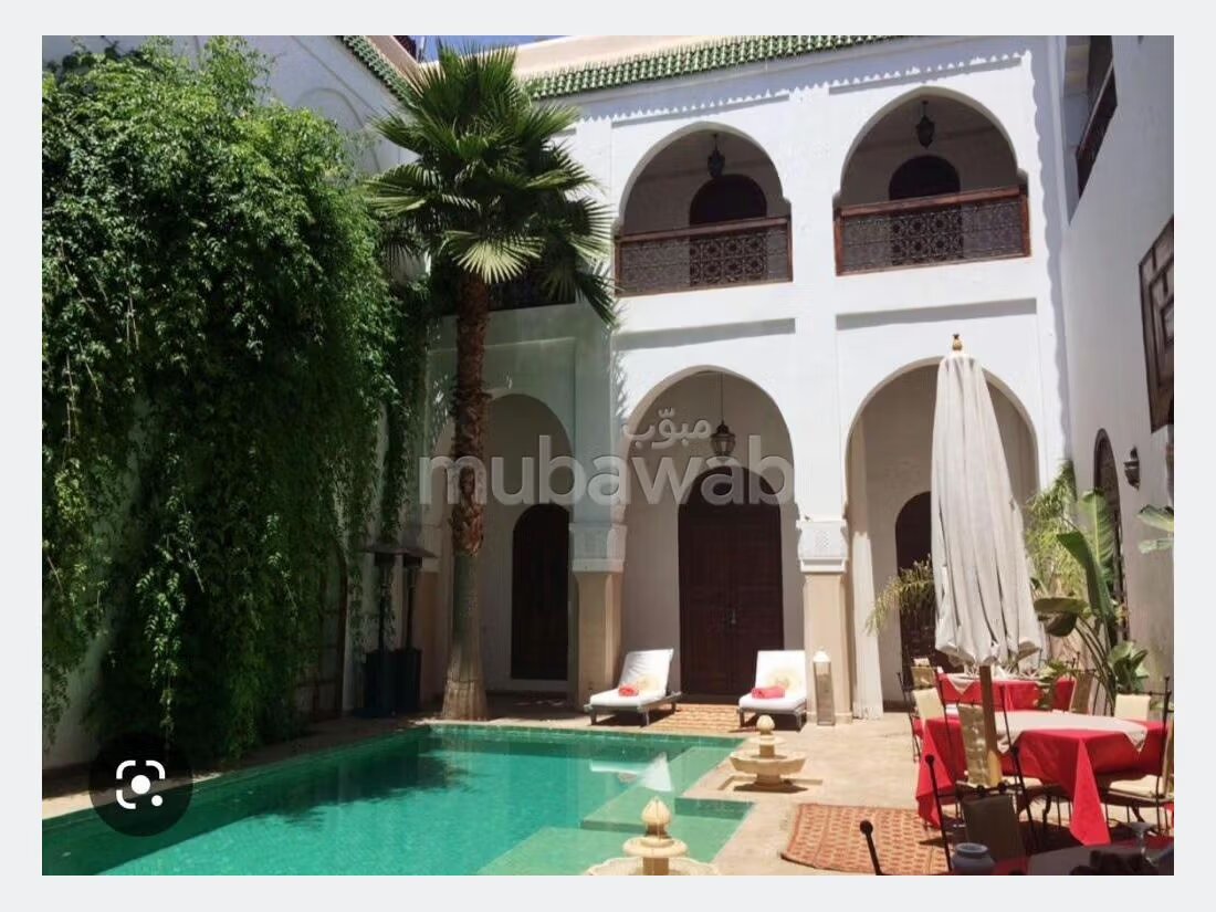 Riad 900 m² for Sale in Marrakech — Photo 2