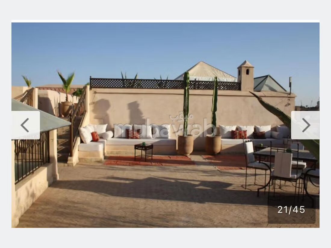Riad 900 m² for Sale in Marrakech — Photo 12