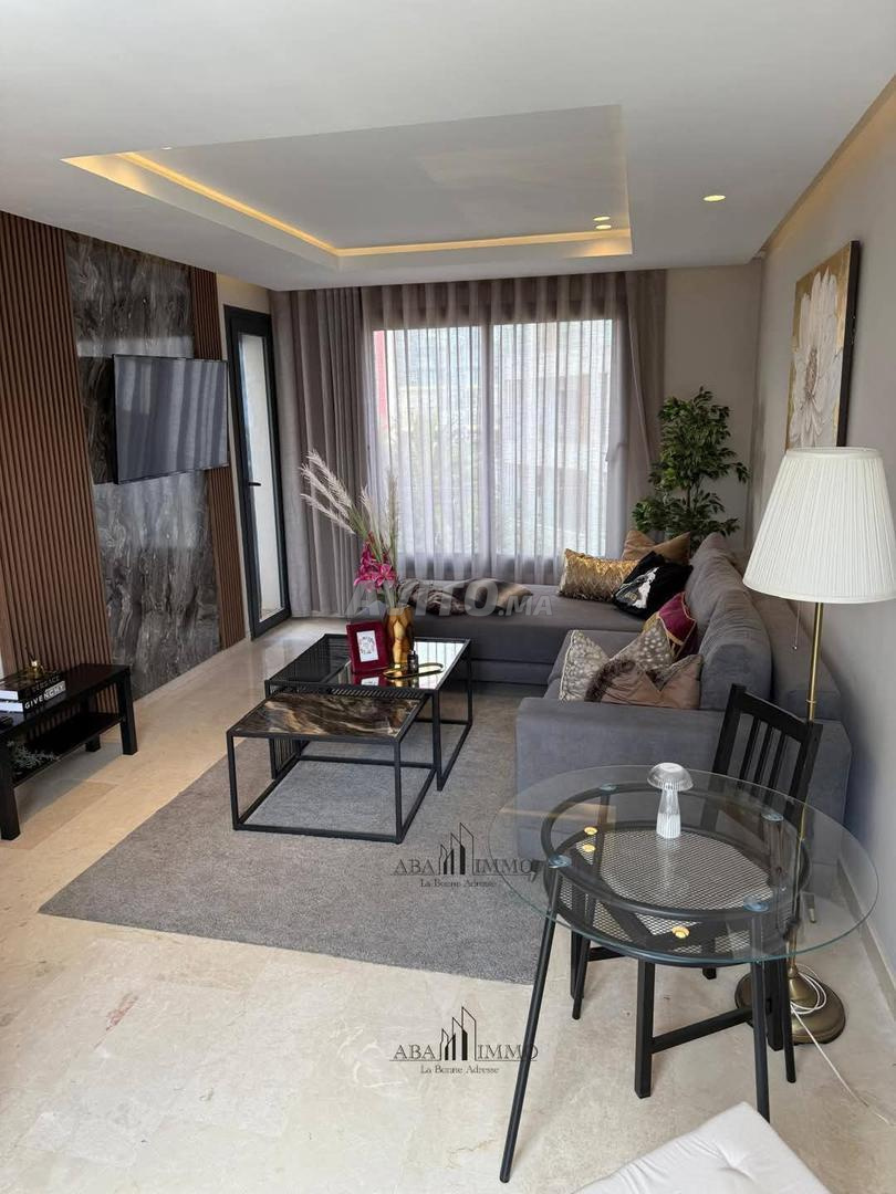 1-Room Apartment for Rent in Casablanca (Ferme Bretone) — Photo 4