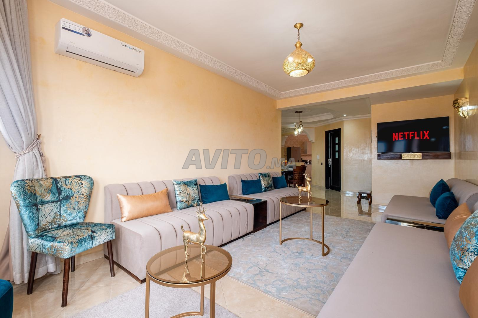 Appartement à louer à Marrakech (Guéliz) - 750 MAD — Photo 3
