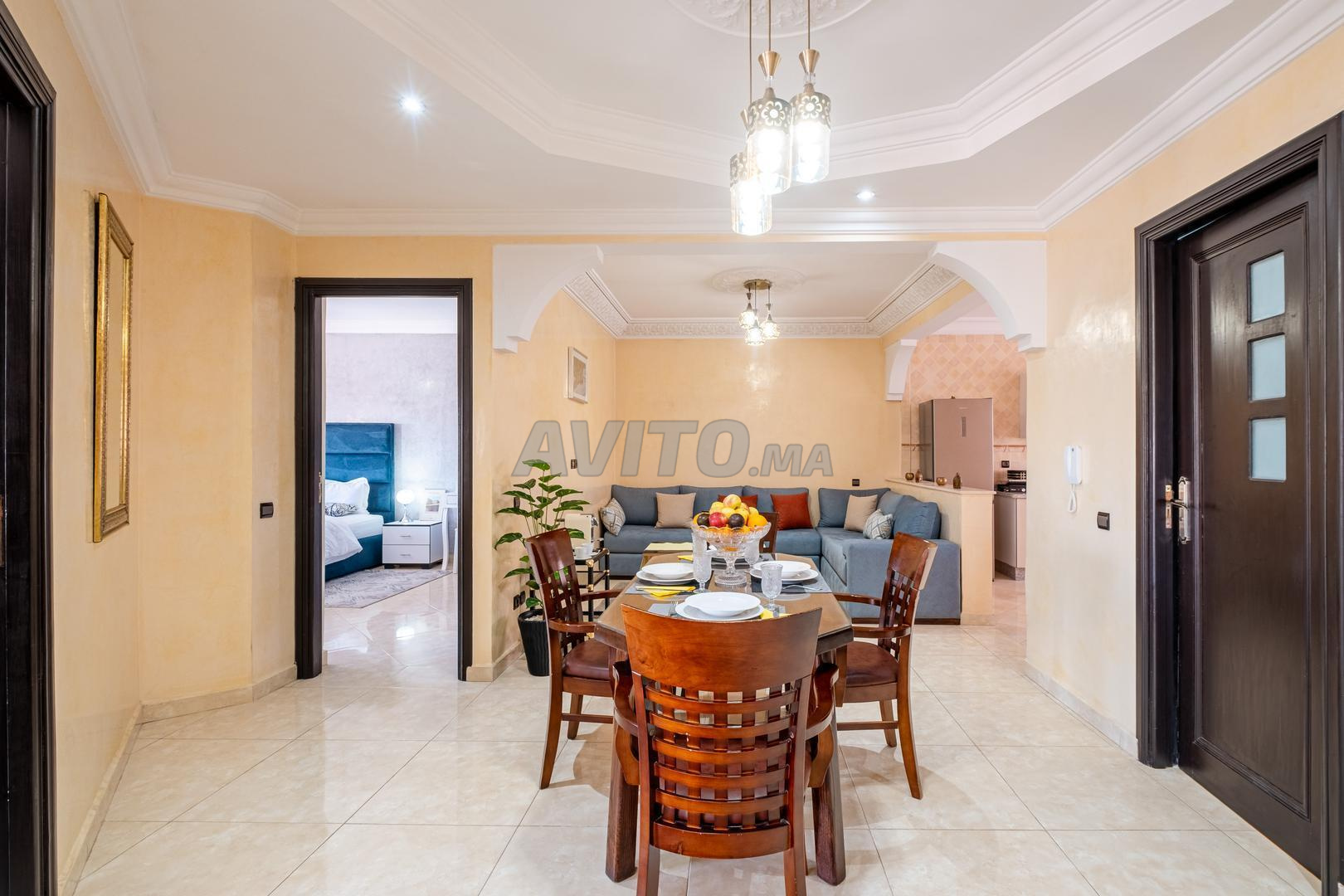 Appartement à louer à Marrakech (Guéliz) - 750 MAD — Photo 5