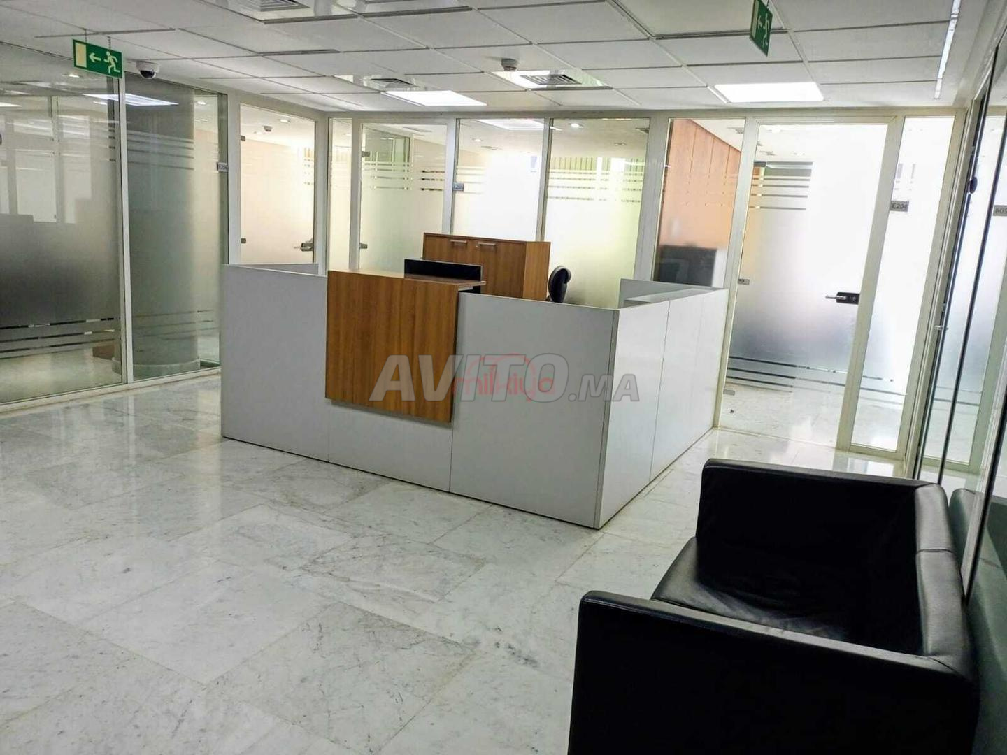 Office 932 m² for rent in Casablanca — Photo 5