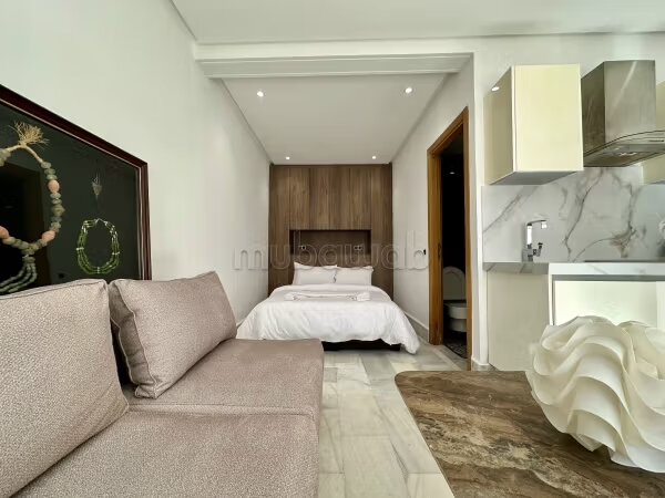ستوديو 55 م² للإيجار في الدار البيضاء – المعرف — Photo 17