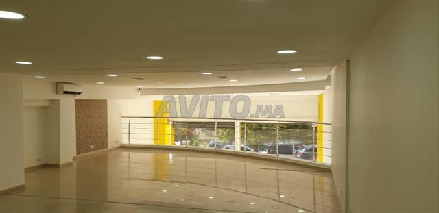 Magasin 188 m² à louer à Casablanca, Maârif Extension — Photo 2