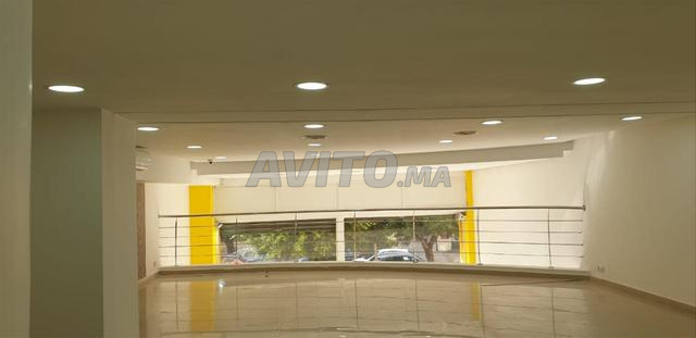 Magasin 188 m² à louer à Casablanca, Maârif Extension — Photo 4
