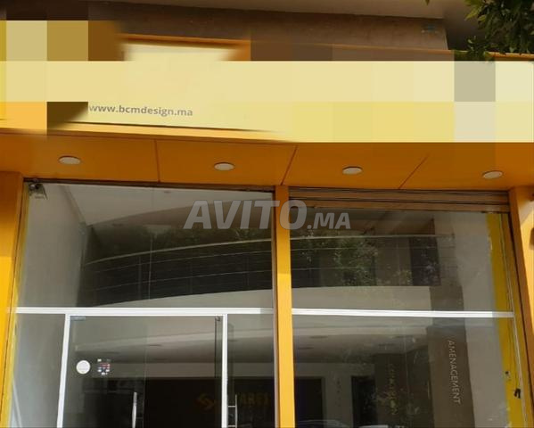 Magasin 188 m² à louer à Casablanca, Maârif Extension — Photo 6