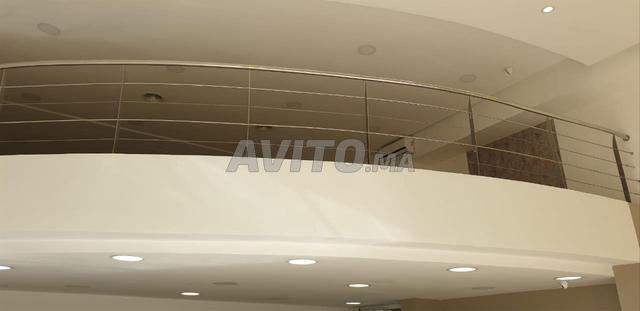 Magasin 188 m² à louer à Casablanca, Maârif Extension — Photo 8