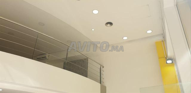 Magasin 188 m² à louer à Casablanca, Maârif Extension — Photo 10