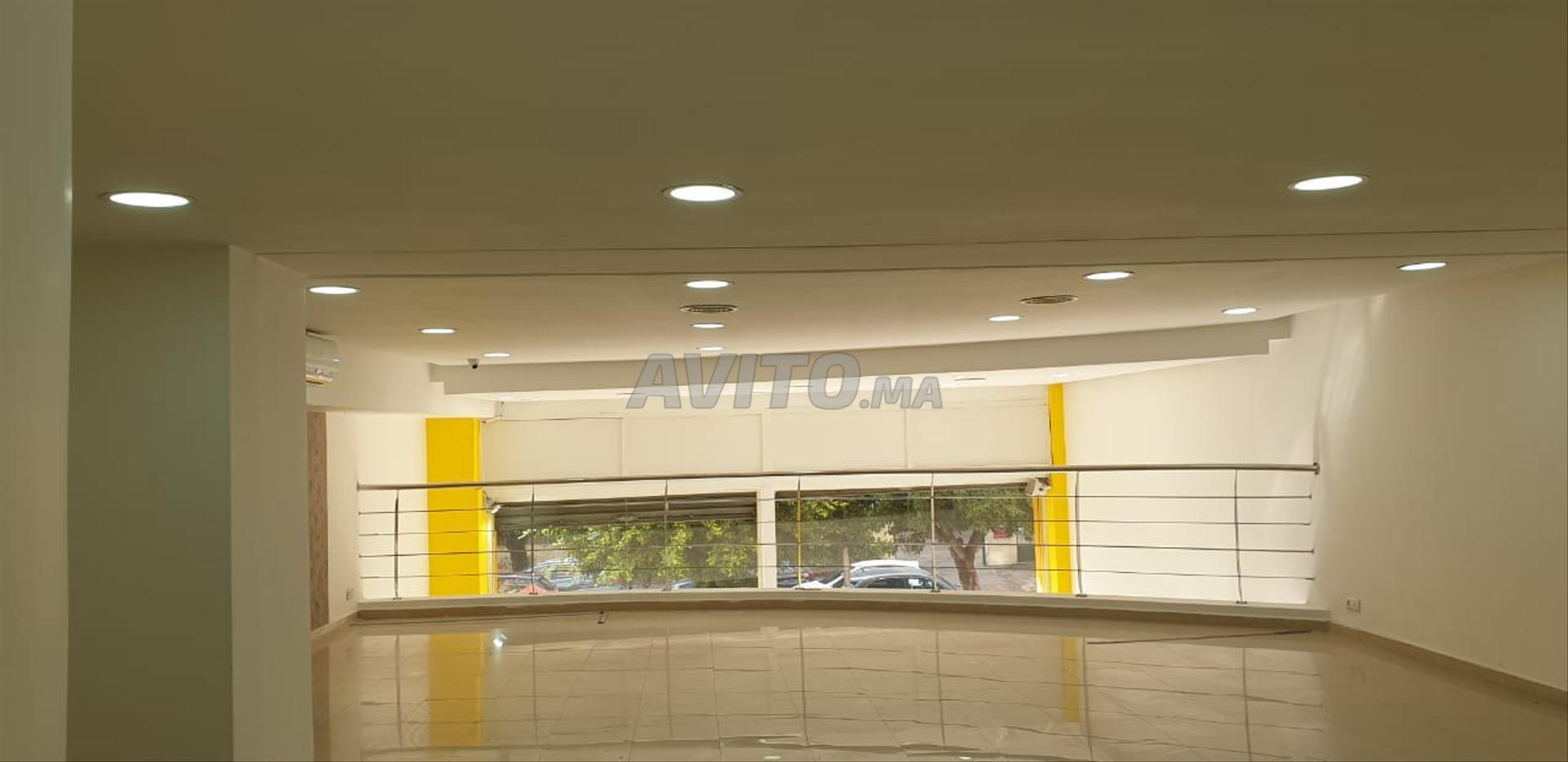 Magasin 188 m² à louer à Casablanca, Maârif Extension — Photo 3