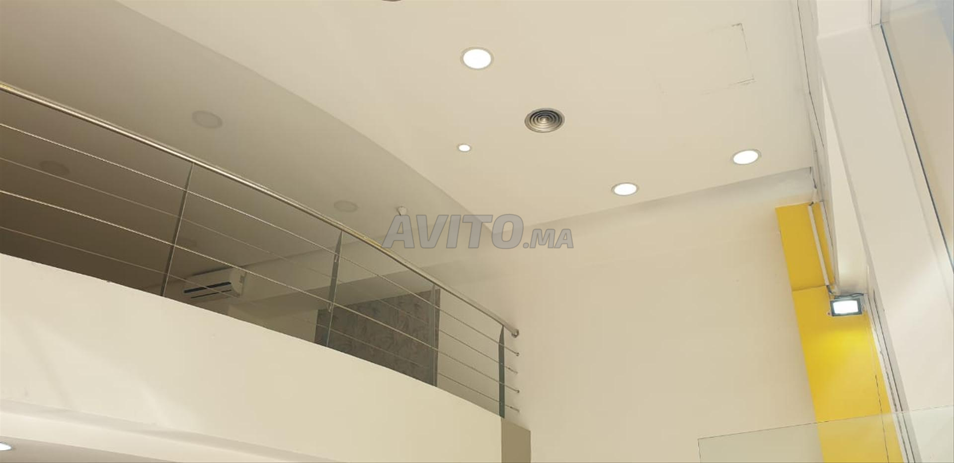 Magasin 188 m² à louer à Casablanca, Maârif Extension — Photo 9
