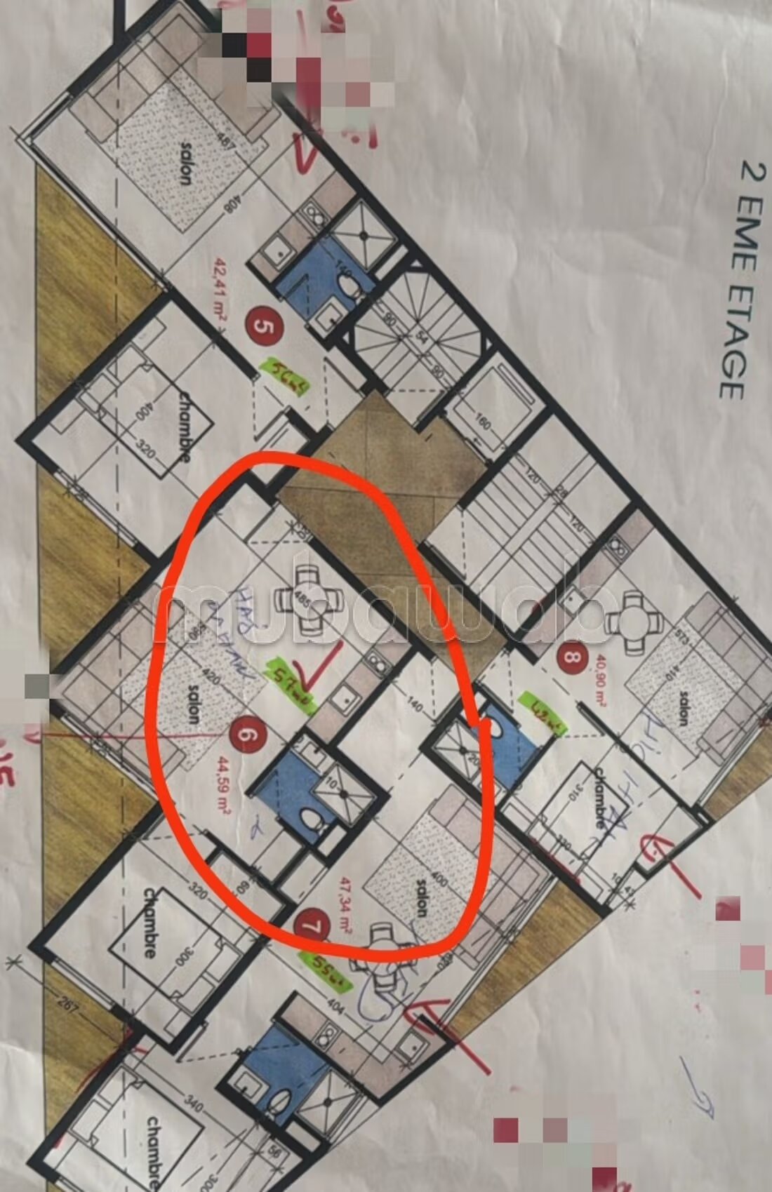 Apartment 57 sqm for sale in Marrakech — Photo 6