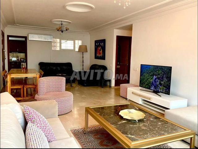 Furnished Apartment 145 m² for rent in Rabat — Photo 9