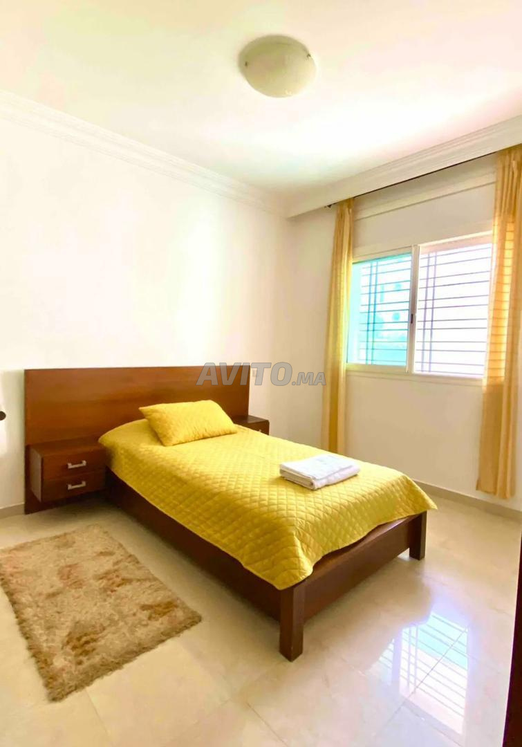 Furnished Apartment 145 m² for rent in Rabat — Photo 4