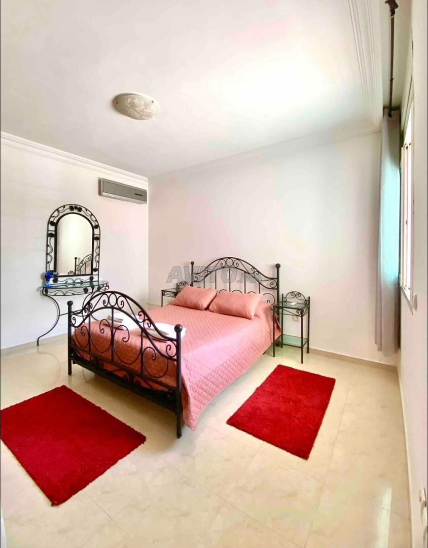Furnished Apartment 145 m² for rent in Rabat — Photo 8