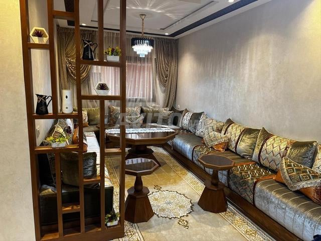 Furnished Apartment 85 m² for Rent in Kénitra — Photo 2