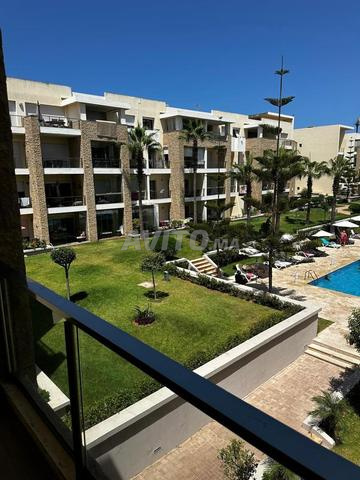 Appartement 99 m² à louer à Rabat — Photo 12