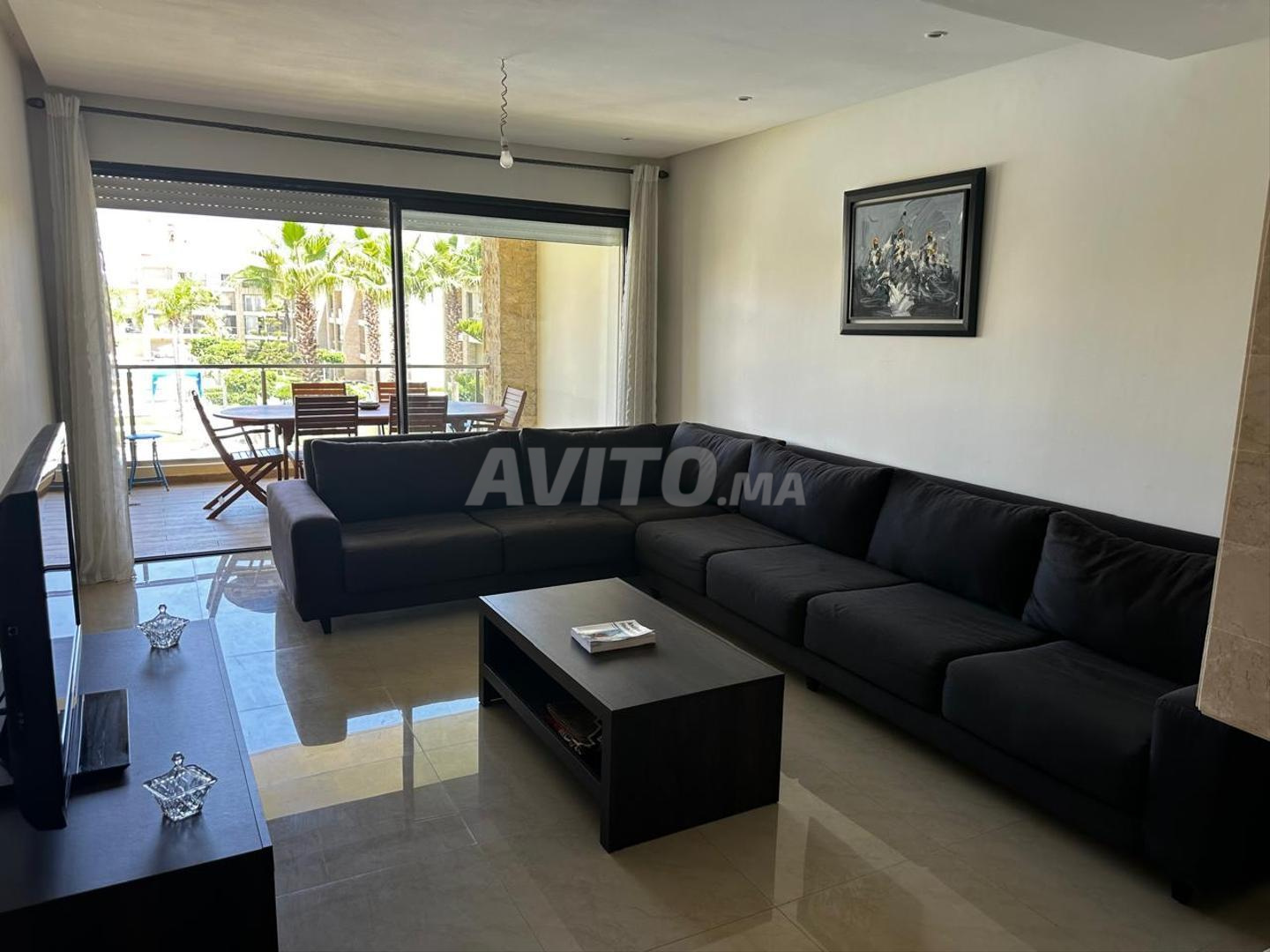 Appartement 99 m² à louer à Rabat — Photo 5