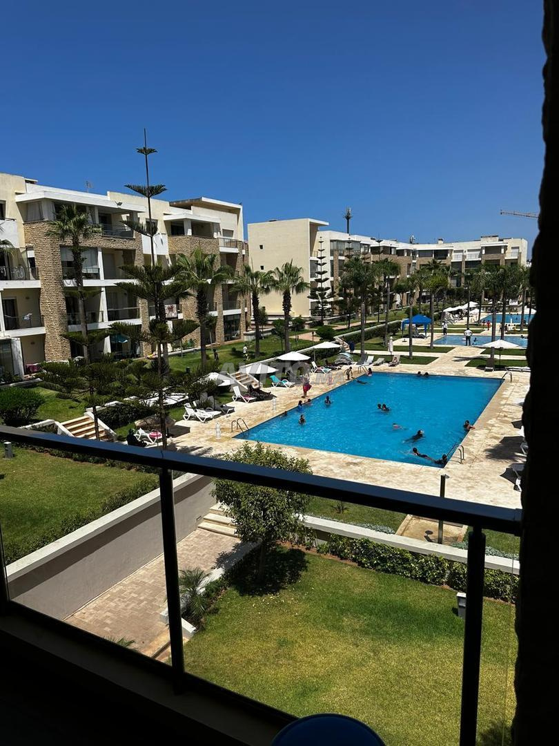 Appartement 99 m² à louer à Rabat — Photo 9