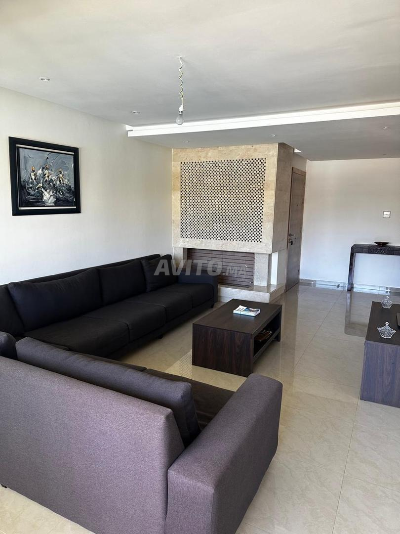 Appartement 99 m² à louer à Rabat — Photo 13